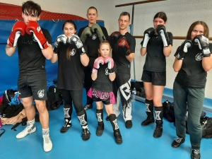 Le Blavozy Boxe Française a passé le week-end à Issoire