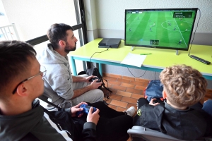 Bas-en-Basset : les frères Barriol imbattables au jeu FIFA