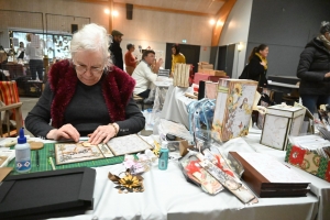 Beaux : créations, gourmandises et démonstrations au marché de Noël