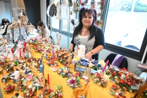 Beaux : créations, gourmandises et démonstrations au marché de Noël