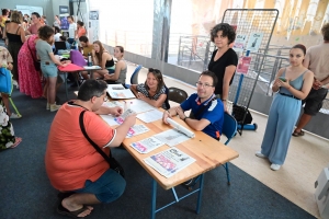 Monistrol-sur-Loire : 1200 visiteurs accueillis samedi au Forum des associations