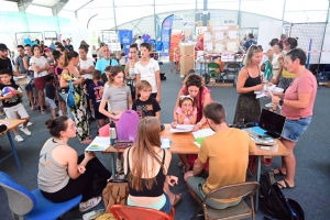 Monistrol-sur-Loire : 1200 visiteurs accueillis samedi au Forum des associations