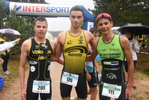 Triathlon des Sucs : 515 nageurs, cyclistes et coureurs pour un record battu