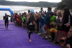 Triathlon des Sucs : 515 nageurs, cyclistes et coureurs pour un record battu