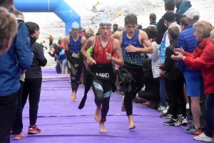 Triathlon des Sucs : 515 nageurs, cyclistes et coureurs pour un record battu