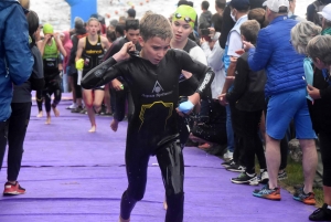 Triathlon des Sucs : 515 nageurs, cyclistes et coureurs pour un record battu