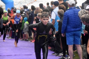 Triathlon des Sucs : 515 nageurs, cyclistes et coureurs pour un record battu