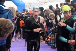 Triathlon des Sucs : 515 nageurs, cyclistes et coureurs pour un record battu