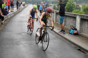 Triathlon des Sucs : 515 nageurs, cyclistes et coureurs pour un record battu