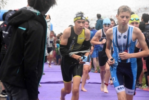 Triathlon des Sucs : 515 nageurs, cyclistes et coureurs pour un record battu