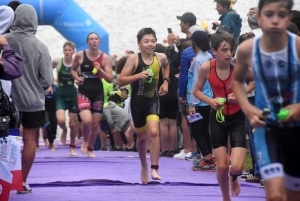 Triathlon des Sucs : 515 nageurs, cyclistes et coureurs pour un record battu