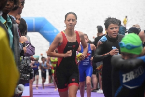 Triathlon des Sucs : 515 nageurs, cyclistes et coureurs pour un record battu