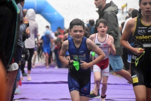 Triathlon des Sucs : 515 nageurs, cyclistes et coureurs pour un record battu