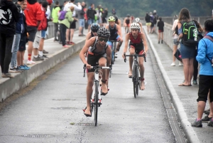 Triathlon des Sucs : 515 nageurs, cyclistes et coureurs pour un record battu