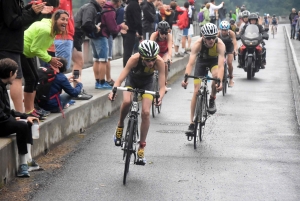 Triathlon des Sucs : 515 nageurs, cyclistes et coureurs pour un record battu