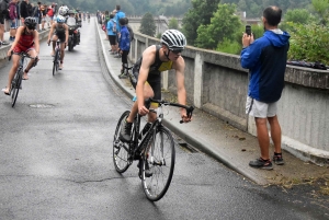 Triathlon des Sucs : 515 nageurs, cyclistes et coureurs pour un record battu