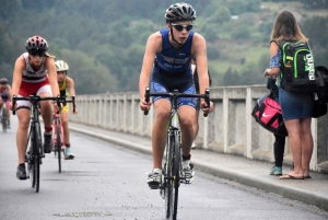 Triathlon des Sucs : 515 nageurs, cyclistes et coureurs pour un record battu