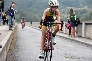 Triathlon des Sucs : 515 nageurs, cyclistes et coureurs pour un record battu