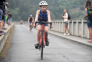 Triathlon des Sucs : 515 nageurs, cyclistes et coureurs pour un record battu