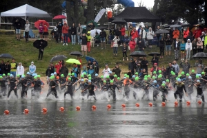 Triathlon des Sucs : 515 nageurs, cyclistes et coureurs pour un record battu