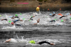 Triathlon des Sucs : 515 nageurs, cyclistes et coureurs pour un record battu