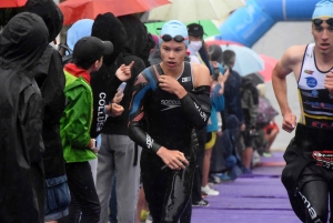 Triathlon des Sucs : 515 nageurs, cyclistes et coureurs pour un record battu