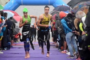 Triathlon des Sucs : 515 nageurs, cyclistes et coureurs pour un record battu