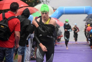 Triathlon des Sucs : 515 nageurs, cyclistes et coureurs pour un record battu