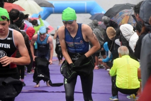 Triathlon des Sucs : 515 nageurs, cyclistes et coureurs pour un record battu