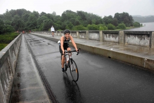 Triathlon des Sucs : 515 nageurs, cyclistes et coureurs pour un record battu