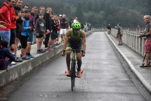 Triathlon des Sucs : 515 nageurs, cyclistes et coureurs pour un record battu