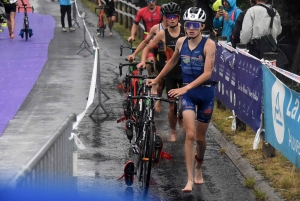 Triathlon des Sucs : 515 nageurs, cyclistes et coureurs pour un record battu