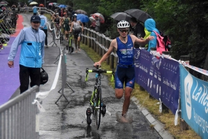 Triathlon des Sucs : 515 nageurs, cyclistes et coureurs pour un record battu