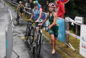 Triathlon des Sucs : 515 nageurs, cyclistes et coureurs pour un record battu