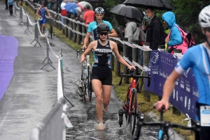 Triathlon des Sucs : 515 nageurs, cyclistes et coureurs pour un record battu