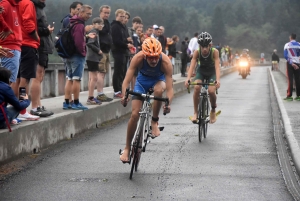 Triathlon des Sucs : 515 nageurs, cyclistes et coureurs pour un record battu