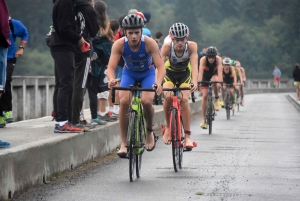 Triathlon des Sucs : 515 nageurs, cyclistes et coureurs pour un record battu