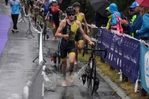 Triathlon des Sucs : 515 nageurs, cyclistes et coureurs pour un record battu