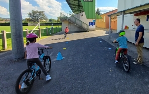 Bas-en-Basset : objectif savoir rouler à vélo pour les écoliers de Louise-Michel