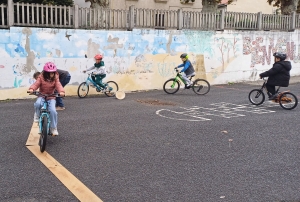 Bas-en-Basset : objectif savoir rouler à vélo pour les écoliers de Louise-Michel