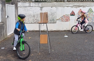 Bas-en-Basset : objectif savoir rouler à vélo pour les écoliers de Louise-Michel