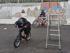 Bas-en-Basset : objectif savoir rouler à vélo pour les écoliers de Louise-Michel