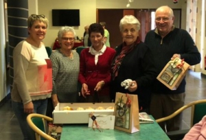 Montfaucon-en-Velay : un goûter et des cadeaux pour les résidents de l&#039;Ehpad