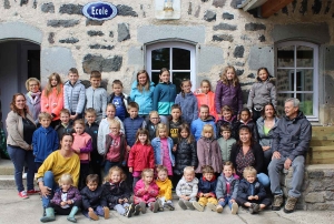 Saint-Front : 39 élèves inscrits cette année à l&#039;école Saint-Joseph