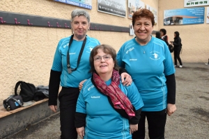 Pétanque : le Cantal gagne le Bol d&#039;or féminin régional, la Haute-Loire sur le podium