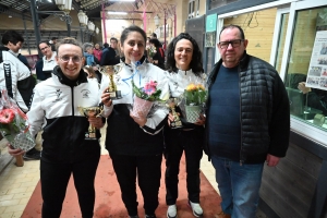 Pétanque : le Cantal gagne le Bol d&#039;or féminin régional, la Haute-Loire sur le podium