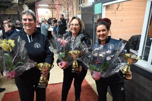 Pétanque : le Cantal gagne le Bol d&#039;or féminin régional, la Haute-Loire sur le podium