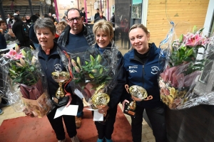 Pétanque : le Cantal gagne le Bol d&#039;or féminin régional, la Haute-Loire sur le podium