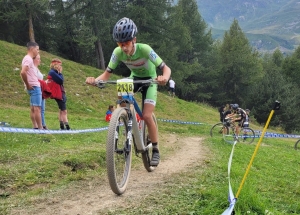 VTT : Sasha Bert se montre encore à la Coupe de France