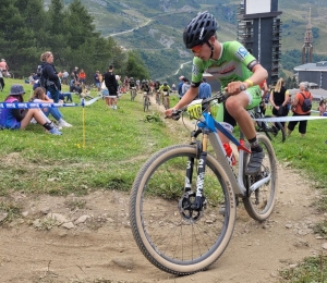 VTT : Sasha Bert se montre encore à la Coupe de France